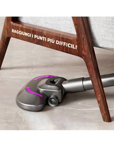 Aspirapolvere Cordless Portatile Wireless 120w...