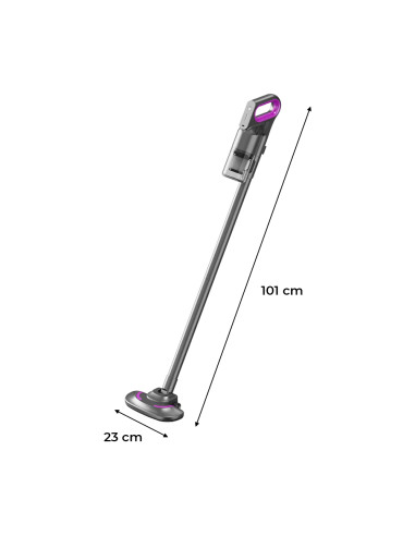 Aspirapolvere Cordless Portatile Wireless 120w...