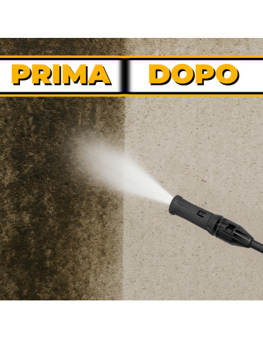 Idropulitrice Acqua Fredda Dictrolux 1400W...