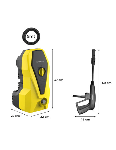 Idropulitrice Acqua Fredda Dictrolux 1400W...