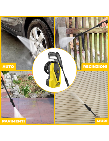 Idropulitrice Acqua Fredda Dictrolux 1400W...