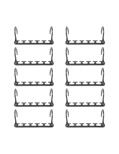 Pack da 10 Supporti grucce Magic Hanger 850826 organizer per vestiti salvaspazio