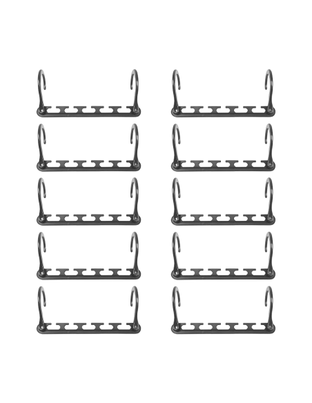 Pack da 10 Supporti grucce Magic Hanger 850826 organizer per vestiti salvaspazio