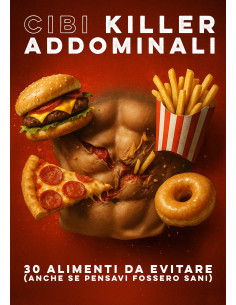 eBook - Cibi Killer Addominali + Allenamento HIIT 10x10 -...