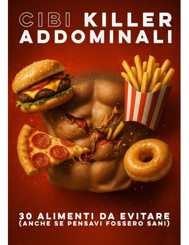 eBook - Cibi Killer Addominali + Allenamento HIIT 10x10 - BUNDLE