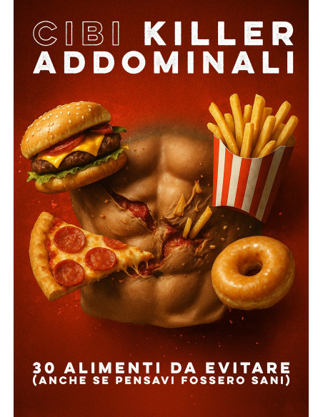 eBook - Cibi Killer Addominali + Allenamento HIIT 10x10 - BUNDLE