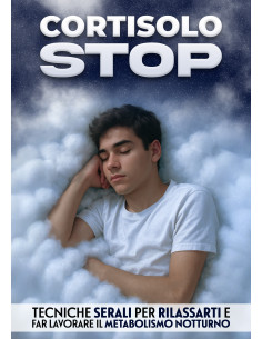 eBook - Cortisolo Stop – Mini Guida + Audio