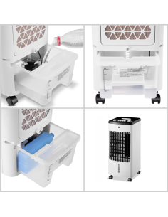 Ventilatore Multifunzione 3 in 1 Raffrescatore... 2