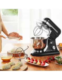 Impastatrice Planetaria 600W Robot Cucina Ciotola 5lt... 2