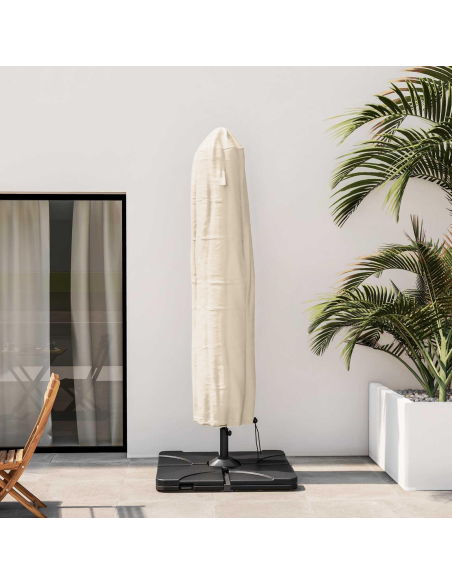 Copertura Custodia Protezione per Ombrellone Impermeabile Chiusura con Cerniera