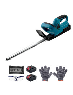 Tagliasiepi Elettrico Cordless Senza Fili 600W...