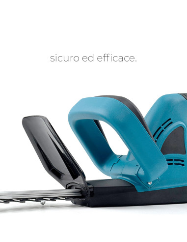 Tagliasiepi Elettrico Cordless Senza Fili 600W...