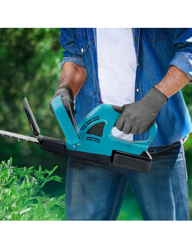 Tagliasiepi Elettrico Cordless Senza Fili 600W...