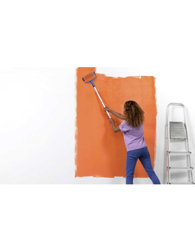 2pz Rullo pittura anti goccia con serbatoio...