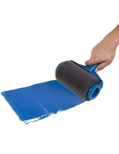 2pz Rullo pittura anti goccia con serbatoio...