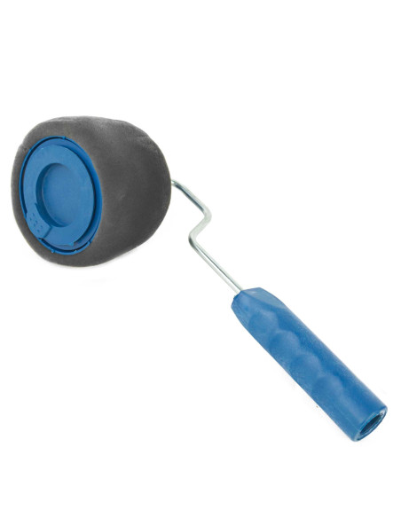 2pz Rullo pittura anti goccia con serbatoio ricaricabile e manico estensibile