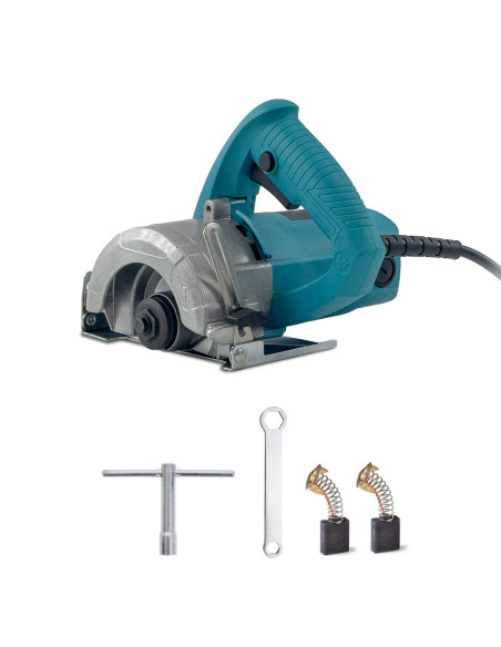 Sega Circolare Manuale 1250W Taglio 110mm Sega Elettrica Legno Marmo Ceramica