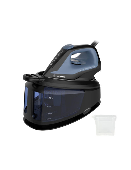 Ferro da Stiro a Vapore con Caldaia 2400W Capacità 1.5lt con Piastra in Ceramica