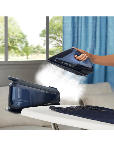 Ferro da Stiro a Vapore con Caldaia 2400W...