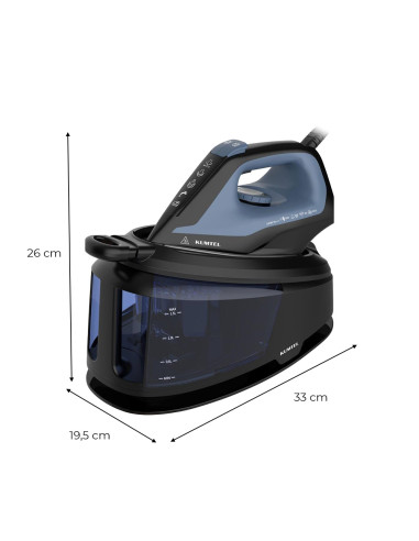 Ferro da Stiro a Vapore con Caldaia 2400W...