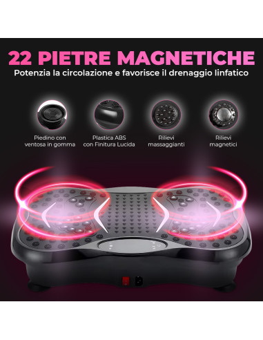 Pedana Allenamenti Elettrica con Vibrazione...