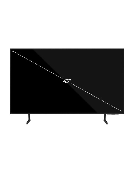 Samsung UE43DU7172U 109,2 cm 43" 4K Ultra HD Smart TV Wifi Wifi Noir