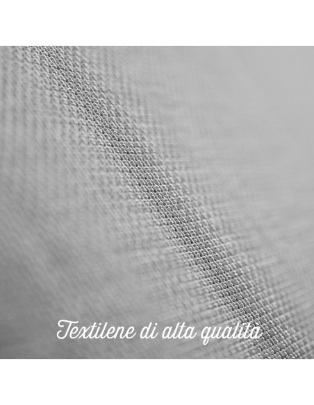 2pz Sedia Sdraio Gravità Zero Pieghevole Reclinabile con Tettuccio Parasole