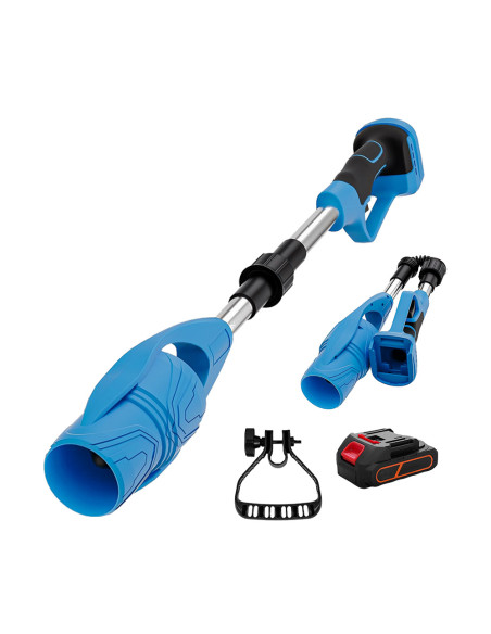 Soffiatore Wireless Batteria 24V Portatile Richiudibile da Giardino per Foglie