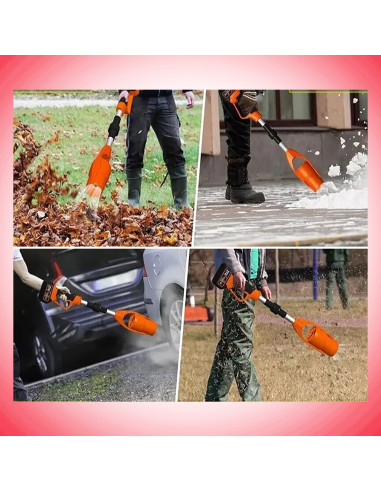 Soffiatore Wireless Batteria 24V Portatile...