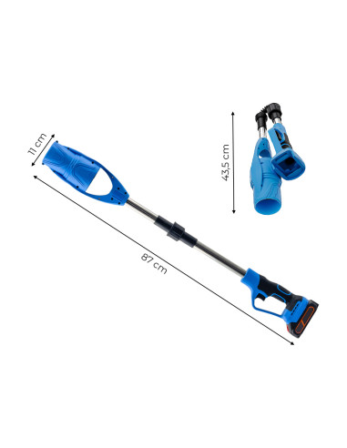 Soffiatore Wireless Batteria 24V Portatile...