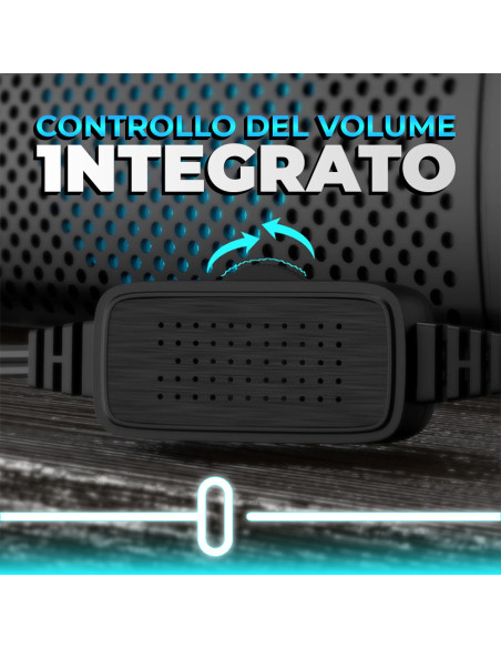 Cassa Audio PC Altoparlante Scrivania RGB Soundbar Computer Laptop Jack e USB