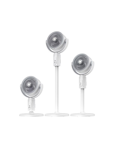 Ventilatore 3 in 1 Wireless e Ricaricabile Altezza Regolabile con Telecomando