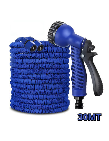 Tubo Giardino Estensibile 30MT Flessibile...