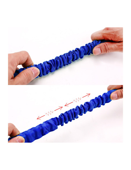 Tubo Giardino Estensibile 45MT Flessibile Spruzzatore 7 Getti Ugello Universale