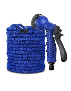 Tubo Giardino Estensibile 45MT Flessibile Spruzzatore 7...