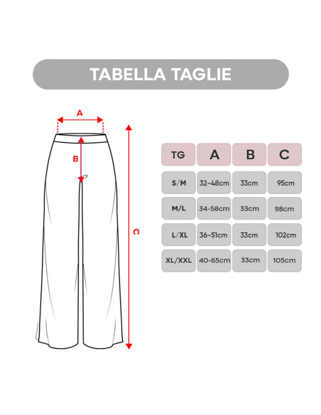 Pantalone Lungo Donna Estivo Gamba Larga Modello Plisse Texture Largo Vita Alta
