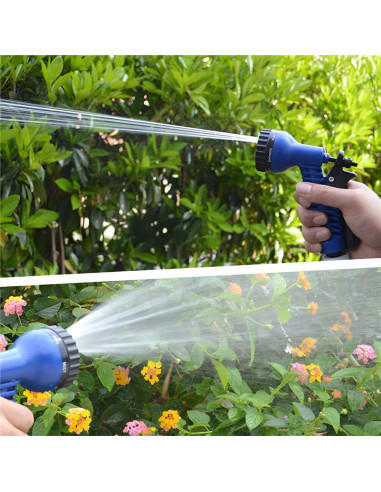 Tubo Giardino Estensibile 7.5mt Flessibile...