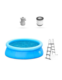 Piscina Fuoriterra AVENLI Rotonda Gonfiabile con...