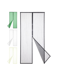 2pz Zanzariera Chiusura Magnetica Calamita 140x245 per...