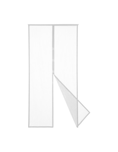 2pz Zanzariera Chiusura Magnetica Calamita 140x245 per Casa Campeggio Finestre