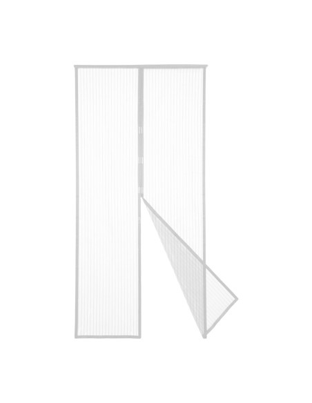 2pz Zanzariera Chiusura Magnetica Calamita 140x245 per Casa Campeggio Finestre