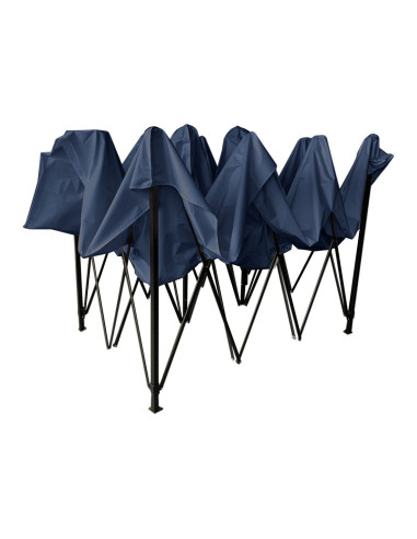 Gazebo Giardino Richiudibile a Fisarmonica...