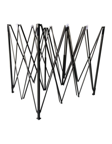 Gazebo Giardino Richiudibile a Fisarmonica...