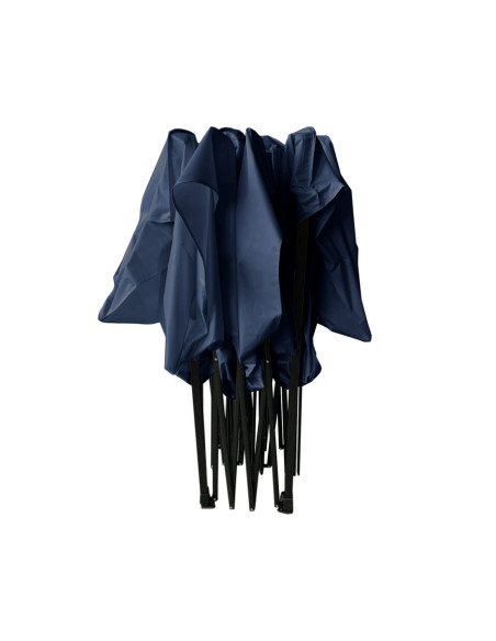 Gazebo Giardino Richiudibile a Fisarmonica Multiuso 3x3mt Telo Impermeabile