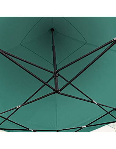 Gazebo Giardino Richiudibile a Fisarmonica...