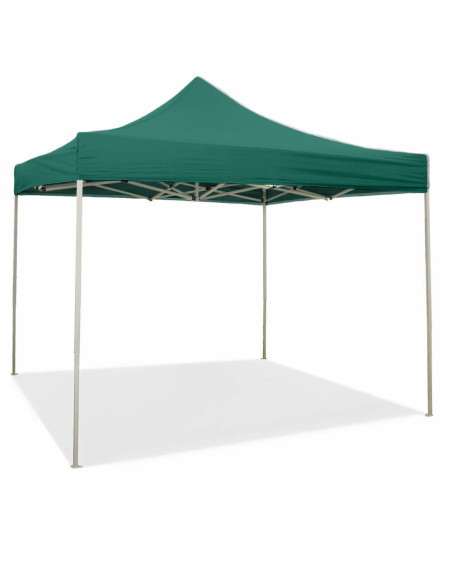 Gazebo Giardino Richiudibile a Fisarmonica Multiuso 3x3mt Telo Impermeabile