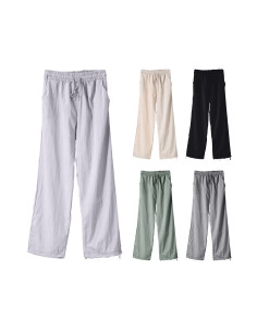 2x Pantalone da Uomo PRAGA con Lacci Modello Elastico...