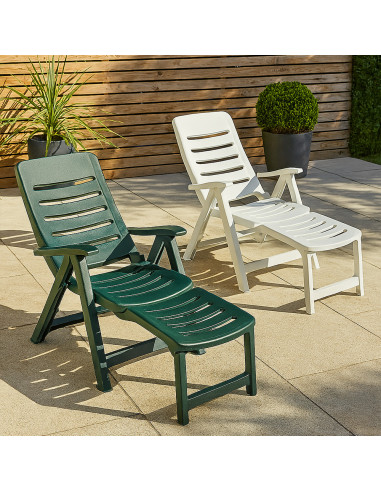 Lettino Prendisole QUINTILLA con Prolunga...