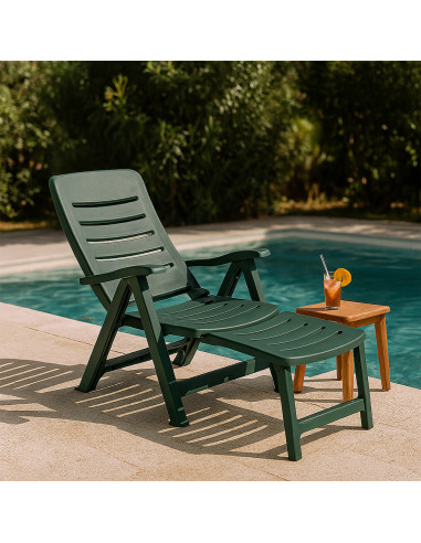 Lettino Prendisole QUINTILLA con Prolunga...