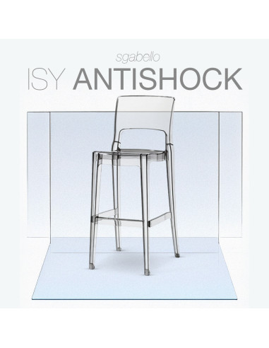 Set 4 Sgabelli Isy Antishock SCAB Design...